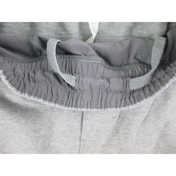 Lululemon Shorts Mens Medium Gray Running Athletic Cross Training Workout Gym* - Picture 4 of 12
